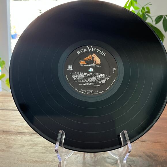 Lena Horne Give the Lady What She Wants Vinyl LP 1958 RCA Victor LPM-1879 - Picture 4 of 7